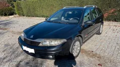 Cinza Usado 2004 Renault Laguna II Carrinha | € 2.990