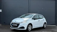 Branco Usado 2018 Peugeot 208 Access Citadino | € 9.800 (Preço justo)