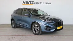 Azul Usado 2022 Ford Kuga ST-Line SUV | € 25.390 (Preço justo)