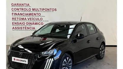 Novo Peugeot 208 Style 110 HP (80 kW) 2026 Preto Citadino