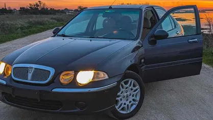 Azul Usado 2000 Rover 45 Coupé | € 2.499