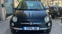 Preto Usado 2014 Fiat 500C Cabrios | € 7.800 (Super Preço)