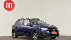 Azul Usado 2023 Dacia Sandero Expression Citadino | € 15.999 (Preço justo)