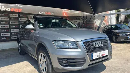 Cinza Usado 2009 Audi Q5 SUV | € 13.500 (Preço justo)