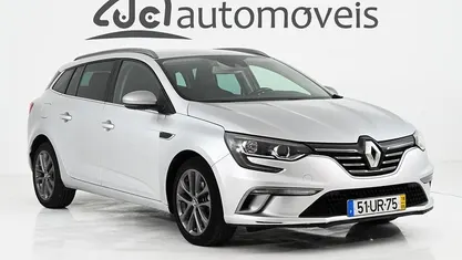 Cinzento Usado 2018 Renault Mégane IV Carrinha | € 14.900 (Preço justo)