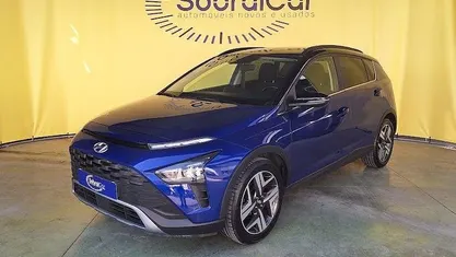 Usado Hyundai Bayon Premium 102 HP (75 kW) 2022 Azul SUV