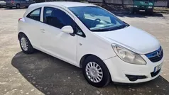 Branco Usado 2010 Opel Corsa | € 3.800 (Preço justo)