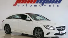 Branco Usado 2018 Mercedes CLA180 Shooting Brake Urban Carrinha | € 23.500 (Preço justo)