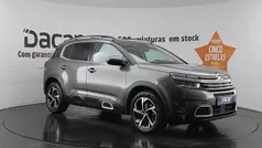 Cinza Usado 2021 Citroën C5 Aircross Feel SUV | € 19.599 (Preço justo)
