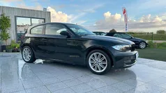 Preto Usado 2008 BMW 120 Coupé Coupé | € 8.950 (Super Preço)