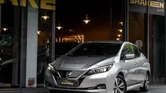 Cinzento Usado 2020 Nissan Leaf N-Connecta Citadino | € 13.750 (Super Preço)