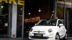 Branco Usado 2019 Fiat 500 Lounge Citadino | € 11.990 (Preço justo)