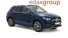 Azul Usado 2021 Mercedes GLE350 SUV | € 59.990 (Super Preço)