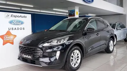 Preto Usado 2021 Ford Kuga Titanium SUV | € 20.900 (Preço justo)