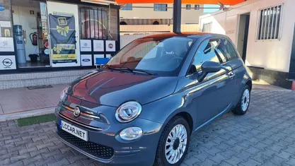 Usado Fiat 500 Lounge 85 HP (62 kW) 2018 Preto Citadino