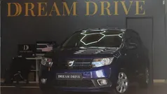 Azul Usado 2017 Dacia Sandero Ambiance Citadino | € 8.999 (Preço justo)