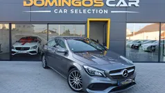 Cinza Usado 2016 Mercedes CLA200 Shooting Brake AMG line Carrinha | € 24.500 (Preço justo)