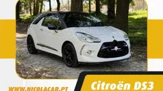 Branco Usado 2013 Citroën DS3 | € 9.490 (Preço justo)