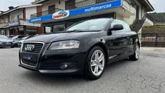 Preto Usado 2008 Audi A3 Cabriolet Sport Cabrios | € 12.990
