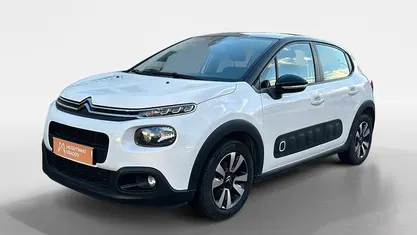 Branco Usado 2019 Citroën C3 Feel | € 10.779 (Preço justo)
