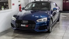 Azul Usado 2018 Audi A5 Sportback Citadino | € 32.950 (Preço justo)