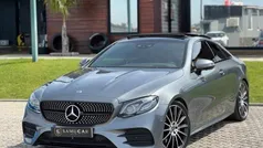 Cinzento Usado 2018 Mercedes E220 Coupé | € 38.990 (Super Preço)