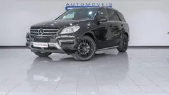 Preto Usado 2014 Mercedes ML250 SUV | € 25.950