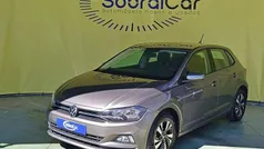 Cinzento Usado 2021 VW Polo Life | € 18.000 (Preço justo)