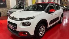 Branco Usado 2019 Citroën C3 Feel Citadino | € 9.999 (Bom preço)