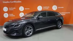 Cinzento escuro metalizado Usado 2024 VW Arteon R-line | € 43.490 (Preço justo)
