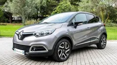 Cinza Usado 2017 Renault Captur SUV | € 12.450 (Preço justo)
