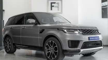 Cinzento Usado 2022 Land Rover Range Rover Sport SUV | € 62.800 (Preço justo)
