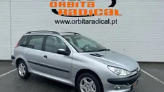 Cinzento Usado 2005 Peugeot 206 Carrinha | € 4.950 (Caro)