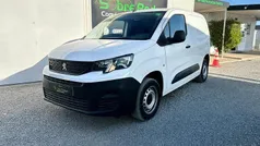 Branco Usado 2021 Peugeot Partner Monovolume | € 13.900 (Preço justo)
