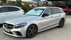 Usado 2021 Mercedes C300 AMG line Carrinha | € 29.990 (Bom preço)