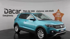 Verde Usado 2022 VW T-Cross Life SUV | € 15.899 (Bom preço)