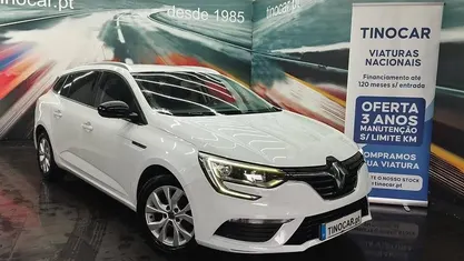 Branco Usado 2019 Renault Mégane IV Carrinha | € 14.699 (Preço justo)