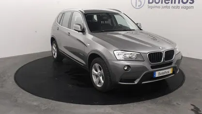 Cinza Usado 2012 BMW X3 SUV | € 15.900 (Preço justo)