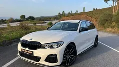 Branco Usado 2021 BMW 320 Carrinha | € 36.500 (Preço justo)
