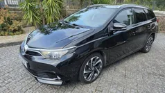 Preto Usado 2015 Toyota Auris Sport Carrinha | € 10.780 (Preço justo)