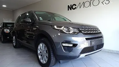 Usado Land Rover Discovery Sport 180 HP (132 kW) 2017 Cinzento SUV