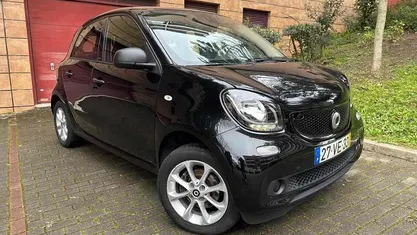 Preto Usado 2018 Smart ForFour Citadino | € 9.990 (Preço justo)