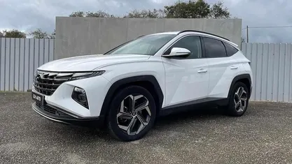 Usado Hyundai Tucson 265 HP (194 kW) 2021 Branco SUV