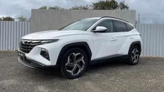 Branco Usado 2021 Hyundai Tucson SUV | € 29.490 (Preço justo)