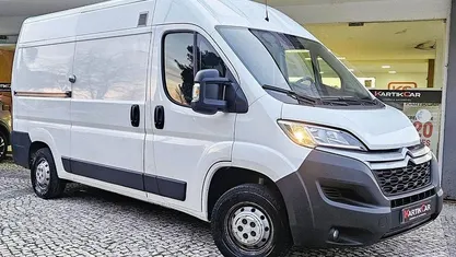 Branco Usado 2020 Citroën Jumper Monovolume | € 17.999 (Bom preço)
