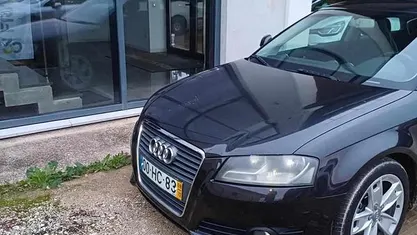Cinzento Usado 2008 Audi A3 Citadino | € 8.500 (Preço justo)