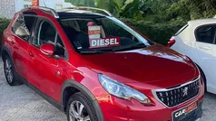 Vermelho Usado 2019 Peugeot 2008 Crossway SUV | € 14.500 (Bom preço)