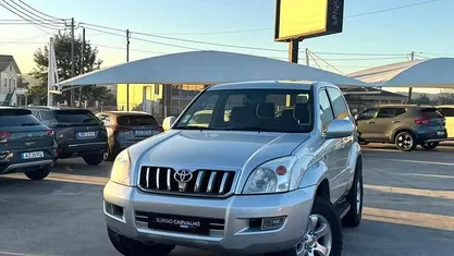 Usado Toyota Land Cruiser 166 HP (122 kW) 2006 Cinza SUV