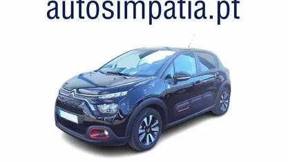 Usado Citroën C3 102 HP (75 kW) 2021 Preto Citadino