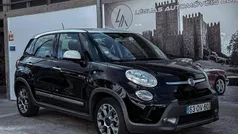 Preto Usado 2014 Fiat 500L Monovolume | € 8.980 (Preço justo)